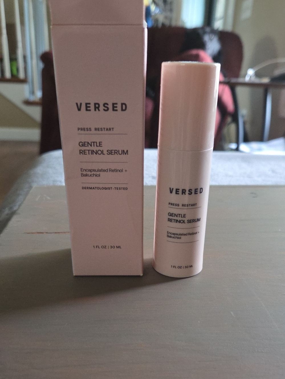 Versed Gentle Retinol Serum — Pink